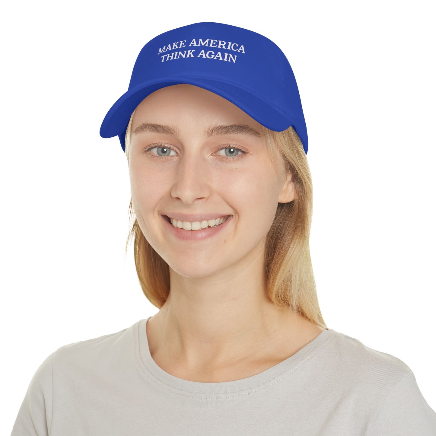 Make America Think Again - Low Profile Baseball Cap